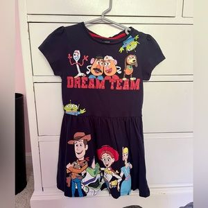 Toy Story- toddler dress 5T